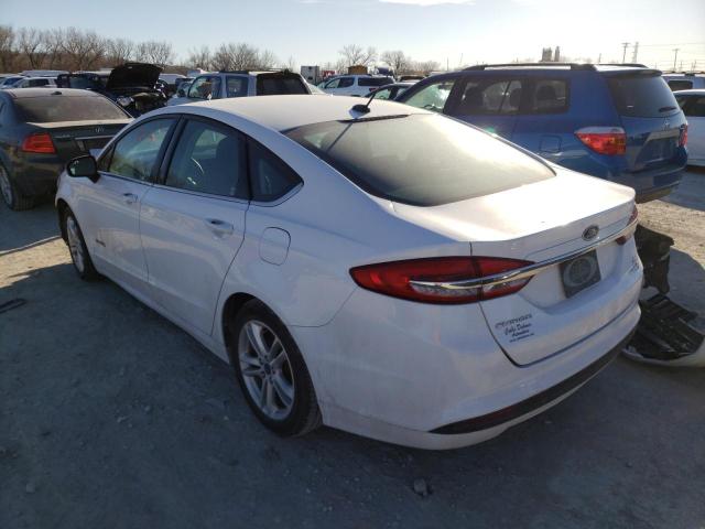 Photo 2 VIN: 3FA6P0LU6JR139951 - FORD FUSION SE 