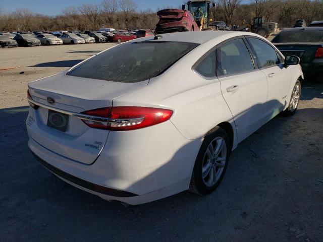 Photo 3 VIN: 3FA6P0LU6JR139951 - FORD FUSION SE 