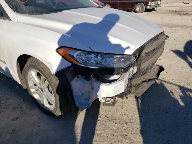 Photo 8 VIN: 3FA6P0LU6JR139951 - FORD FUSION SE 