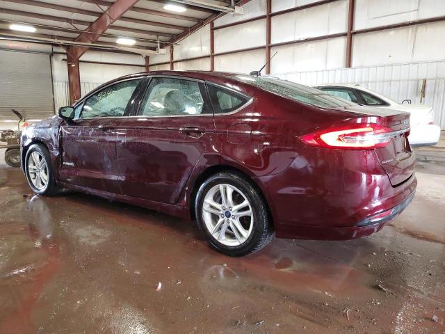 Photo 1 VIN: 3FA6P0LU6JR147614 - FORD FUSION 