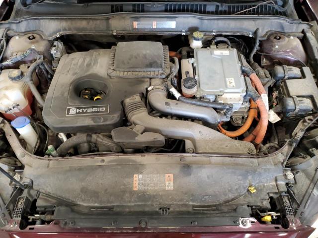 Photo 10 VIN: 3FA6P0LU6JR147614 - FORD FUSION 