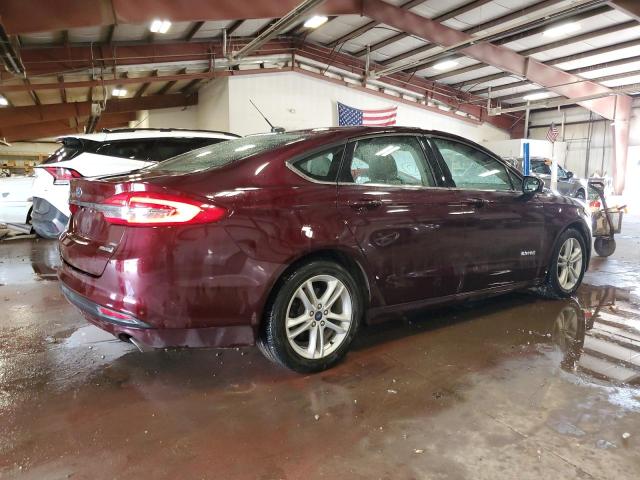 Photo 2 VIN: 3FA6P0LU6JR147614 - FORD FUSION 