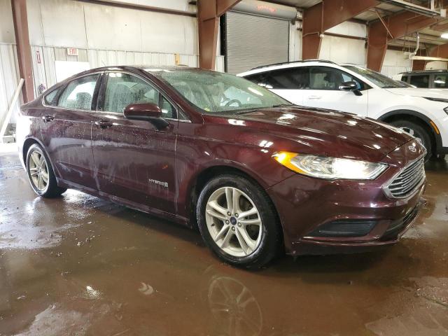 Photo 3 VIN: 3FA6P0LU6JR147614 - FORD FUSION 