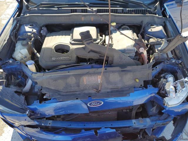 Photo 10 VIN: 3FA6P0LU6JR147628 - FORD FUSION SE 