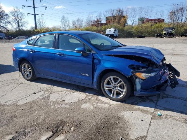 Photo 3 VIN: 3FA6P0LU6JR147628 - FORD FUSION SE 