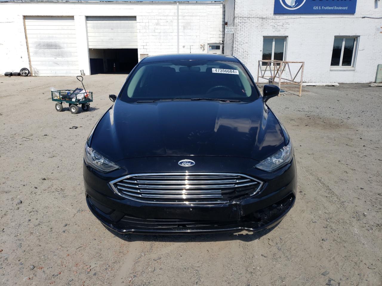 Photo 4 VIN: 3FA6P0LU6JR149377 - FORD FUSION 