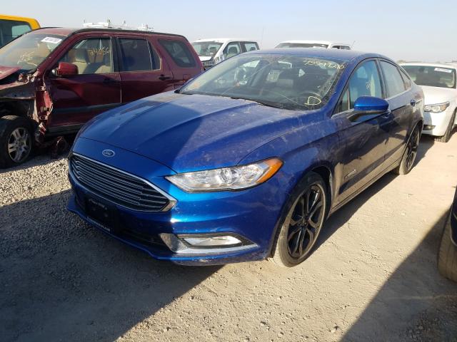 Photo 1 VIN: 3FA6P0LU6JR150237 - FORD FUSION SE 