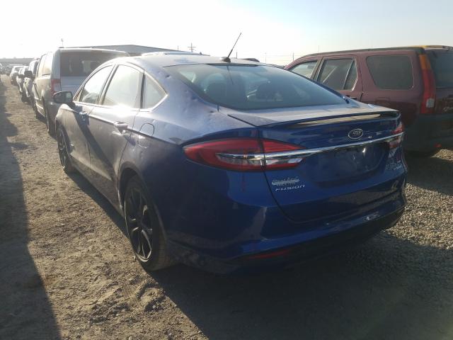 Photo 2 VIN: 3FA6P0LU6JR150237 - FORD FUSION SE 