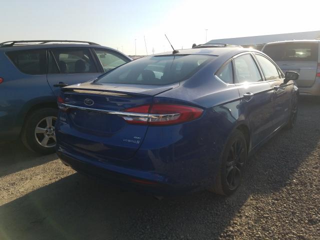 Photo 3 VIN: 3FA6P0LU6JR150237 - FORD FUSION SE 