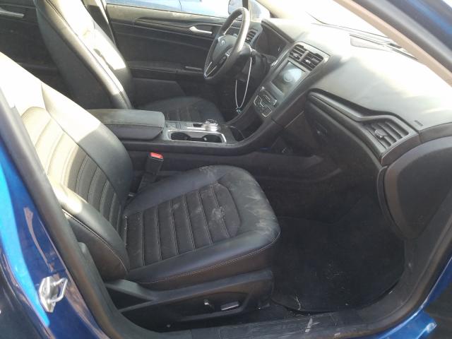 Photo 4 VIN: 3FA6P0LU6JR150237 - FORD FUSION SE 