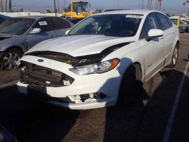 Photo 1 VIN: 3FA6P0LU6JR150366 - FORD FUSION SE 