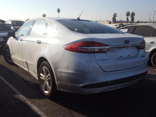 Photo 2 VIN: 3FA6P0LU6JR150366 - FORD FUSION SE 