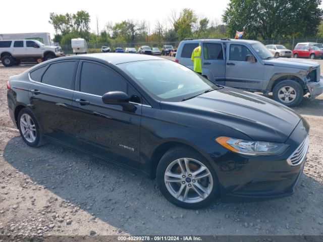 Photo 0 VIN: 3FA6P0LU6JR151436 - FORD FUSION 