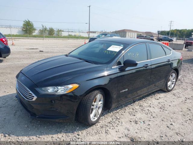 Photo 1 VIN: 3FA6P0LU6JR151436 - FORD FUSION 