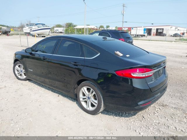 Photo 2 VIN: 3FA6P0LU6JR151436 - FORD FUSION 