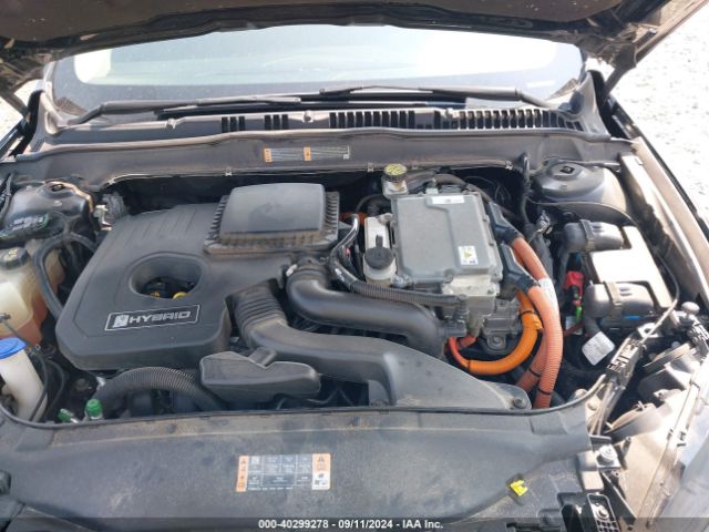 Photo 9 VIN: 3FA6P0LU6JR151436 - FORD FUSION 