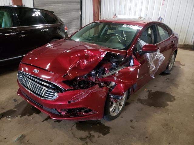 Photo 1 VIN: 3FA6P0LU6JR158208 - FORD FUSION SE 