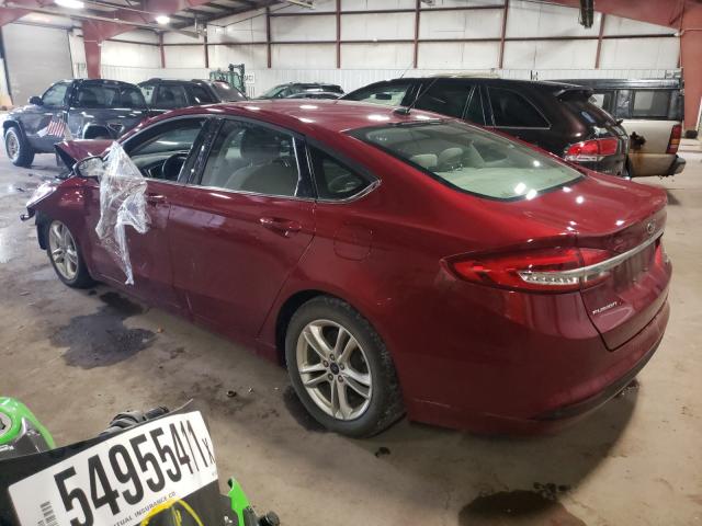 Photo 2 VIN: 3FA6P0LU6JR158208 - FORD FUSION SE 