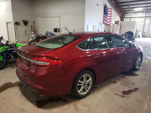 Photo 3 VIN: 3FA6P0LU6JR158208 - FORD FUSION SE 