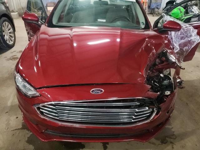 Photo 6 VIN: 3FA6P0LU6JR158208 - FORD FUSION SE 