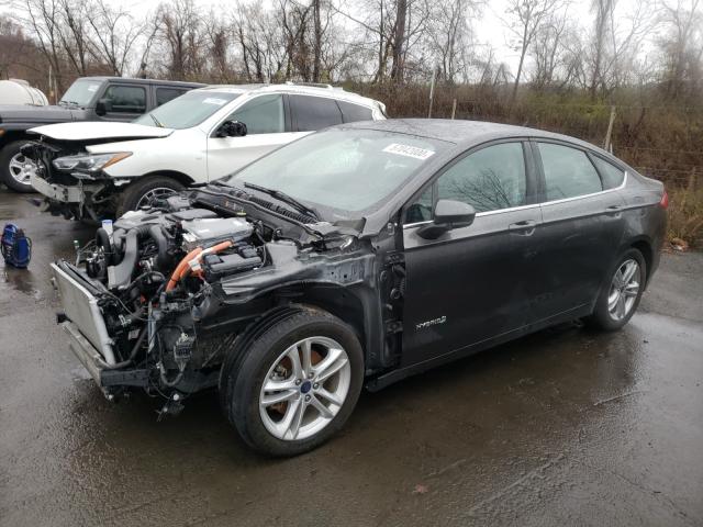 Photo 1 VIN: 3FA6P0LU6JR162999 - FORD FUSION 