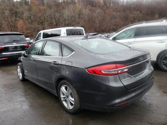 Photo 2 VIN: 3FA6P0LU6JR162999 - FORD FUSION 