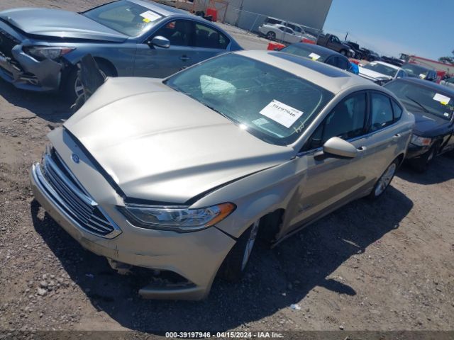 Photo 1 VIN: 3FA6P0LU6JR169631 - FORD FUSION HYBRID 