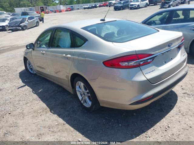 Photo 2 VIN: 3FA6P0LU6JR169631 - FORD FUSION HYBRID 