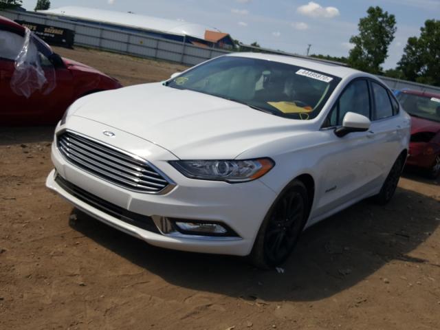 Photo 1 VIN: 3FA6P0LU6JR169869 - FORD FUSION SE 