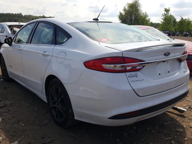 Photo 2 VIN: 3FA6P0LU6JR169869 - FORD FUSION SE 