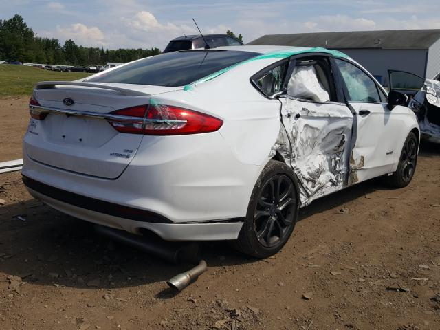 Photo 3 VIN: 3FA6P0LU6JR169869 - FORD FUSION SE 