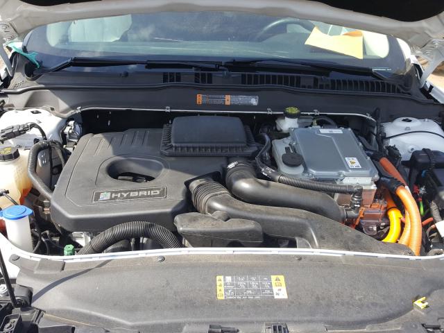 Photo 6 VIN: 3FA6P0LU6JR169869 - FORD FUSION SE 