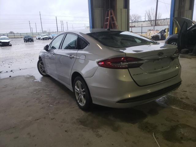 Photo 1 VIN: 3FA6P0LU6JR172433 - FORD FUSION SE 