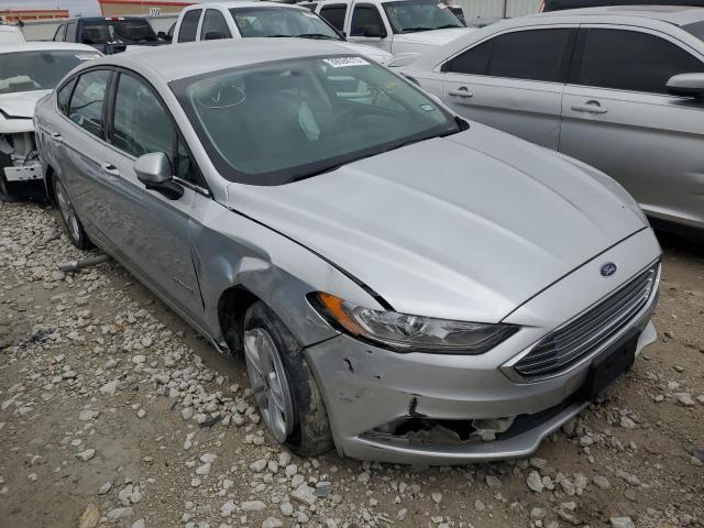 Photo 3 VIN: 3FA6P0LU6JR172433 - FORD FUSION SE 