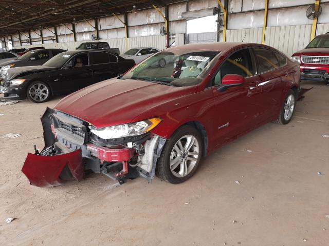 Photo 1 VIN: 3FA6P0LU6JR173307 - FORD FUSION SE 