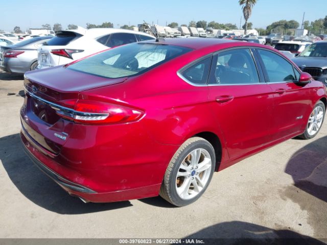 Photo 3 VIN: 3FA6P0LU6JR173792 - FORD FUSION 