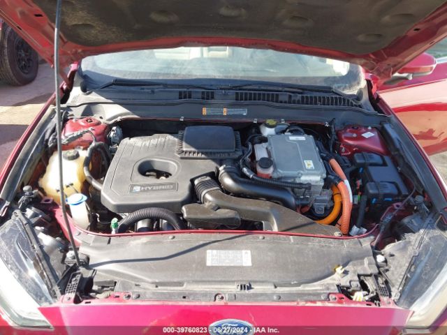 Photo 9 VIN: 3FA6P0LU6JR173792 - FORD FUSION 