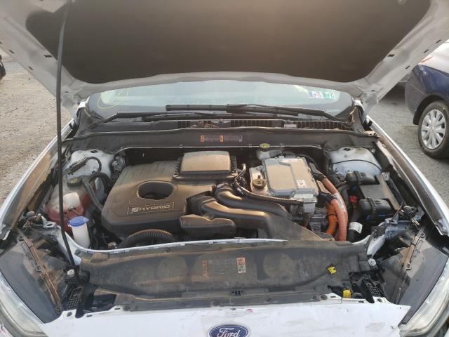 Photo 6 VIN: 3FA6P0LU6JR199826 - FORD FUSION SE 