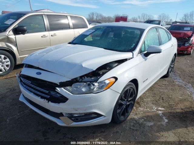 Photo 1 VIN: 3FA6P0LU6JR210453 - FORD FUSION HYBRID 