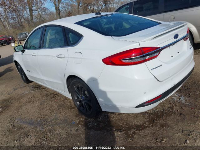 Photo 2 VIN: 3FA6P0LU6JR210453 - FORD FUSION HYBRID 