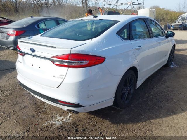 Photo 3 VIN: 3FA6P0LU6JR210453 - FORD FUSION HYBRID 