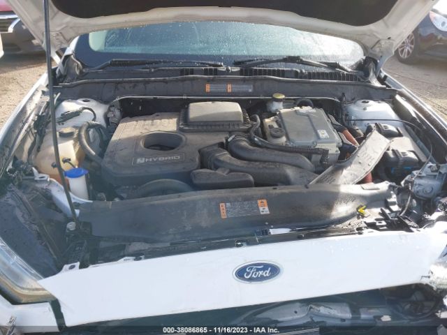 Photo 9 VIN: 3FA6P0LU6JR210453 - FORD FUSION HYBRID 