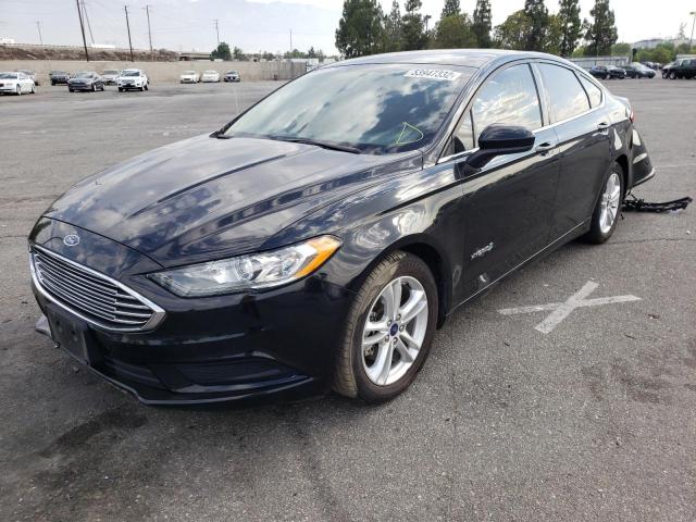 Photo 1 VIN: 3FA6P0LU6JR211635 - FORD FUSION SE 