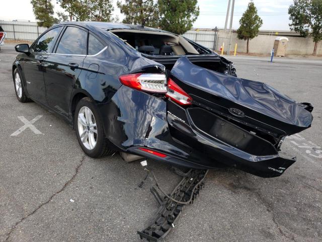 Photo 2 VIN: 3FA6P0LU6JR211635 - FORD FUSION SE 