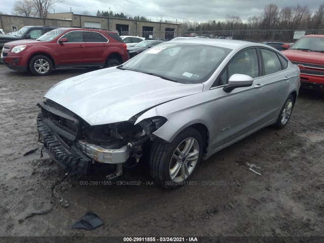 Photo 1 VIN: 3FA6P0LU6JR221789 - FORD FUSION HYBRID 