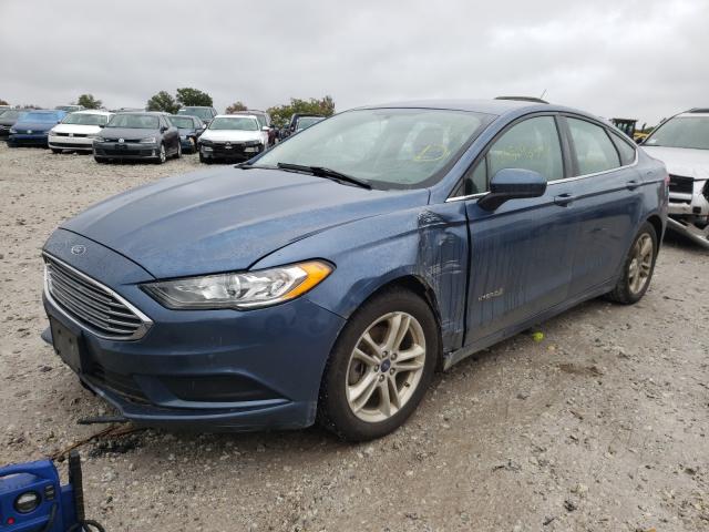 Photo 1 VIN: 3FA6P0LU6JR235059 - FORD FUSION SE 