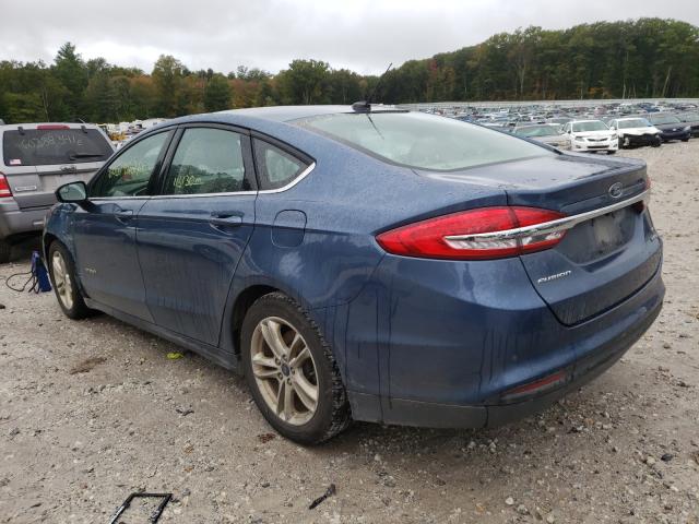 Photo 2 VIN: 3FA6P0LU6JR235059 - FORD FUSION SE 