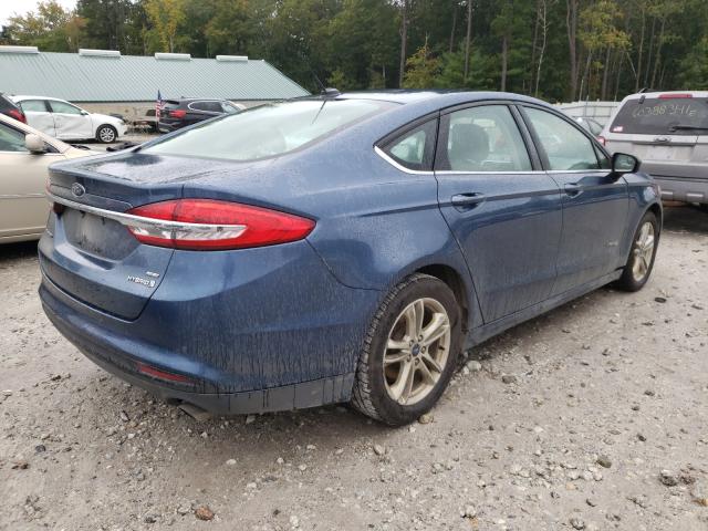 Photo 3 VIN: 3FA6P0LU6JR235059 - FORD FUSION SE 