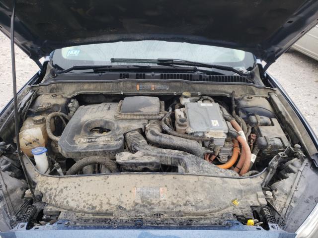 Photo 6 VIN: 3FA6P0LU6JR235059 - FORD FUSION SE 