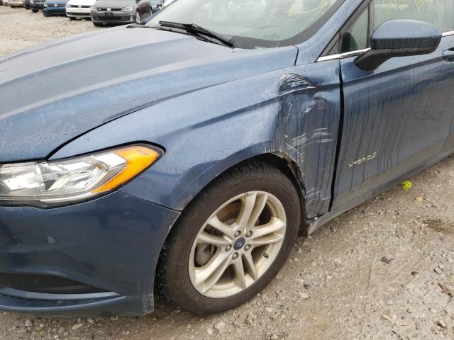 Photo 8 VIN: 3FA6P0LU6JR235059 - FORD FUSION SE 